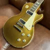 Picture of Gibson Les Paul Deluxe 1970s Gold Top USA 2023 Mini Humbucker Electric Guitar