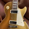 Picture of Gibson Les Paul Deluxe 1970s Gold Top USA 2023 Mini Humbucker Electric Guitar