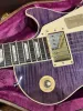 Picture of Gibson Custom Shop Les Paul Modern Standard Class 5 2017 Purple Flame Top Guitar
