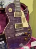 Picture of Gibson Custom Shop Les Paul Modern Standard Class 5 2017 Purple Flame Top Guitar