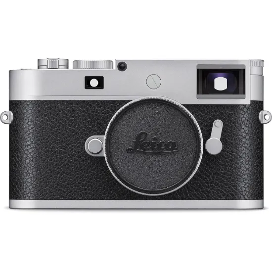 Picture of Leica M11-P Digital Rangefinder Camera Silver Chrome camera
