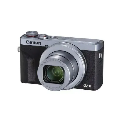 Picture of Canon PowerShot G7 X Mark III - 20.1MP Point and Shoot Digital Camera - Silver