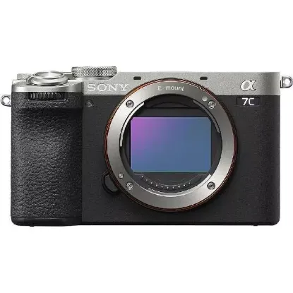 Picture of SONY α7C II ILCE-7CM2 Mirrorless Digital Camera Body Silver