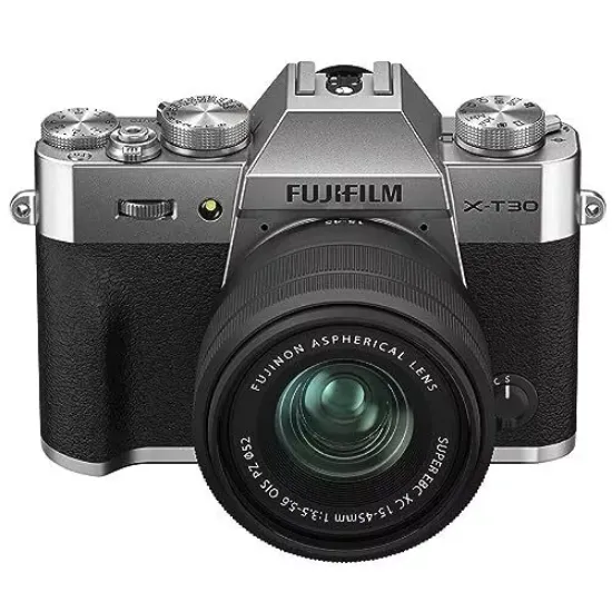 Picture of FUJIFILM X-T30II Mirrorless Camera Silver XC Zoom Lens Kit X-T30 II LK-1545-S N