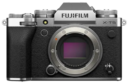 Picture of FUJIFILM Mirrorless SLR Camera X-T5 Body Silver F X-T5-S
