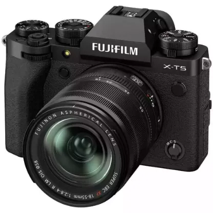 Picture of Fujifilm X-T5 + XF 18-55mm F/2.8-4 R Lm Ois Black