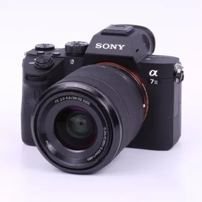 Picture of Sony Alpha a7 III Mirrorless Digital Camera Body with 28-70mm Lens