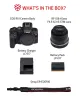 Picture of Canon Canon Mirrorless VLOG Camera EOS R10 R10 R18-45mm F4.5-6.3 is a STM lens k