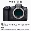 Picture of Canon Mirrorless slr Camera eos R5 Body EOSR5 Mirrorless slr Black