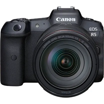 Picture of Canon EOS R5 Mirrorless Camera with 24-105mm f/4 Lens