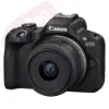 Picture of Canon EOS R50 Mirrorless Digital Camera with RF-S 18-45mm IS STM Lens Black