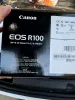 Picture of Canon EOS R100 Mirrorless Camera with RF-S 18-45mm f/4.5-6.3 IS STM Lens