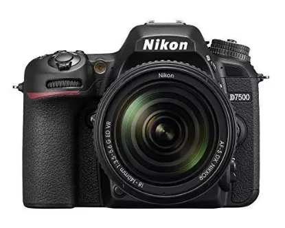 Picture of Nikon D7500 Digital SLR Camera AF-S DX 18-140mm f/3.5-5.6G ED VR Lens Kit APS-C