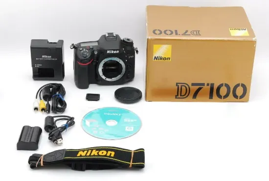 Picture of Nikon D7100 SLR Digital Camera Body Only