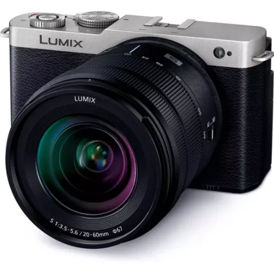 Picture of Panasonic LUMIX S9 Mirrorless Camera with 20-60mm F3.5-5.6 Lens DC-S9K-S PSL