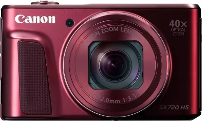 Picture of Canon PowerShot SX720 HS Red Digital Camera 20.3MP 40x Wi-Fi CMOS