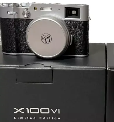 Picture of FUJIFILM FUJI X100VI Digital Camera 90th Anniversary Limited Edition