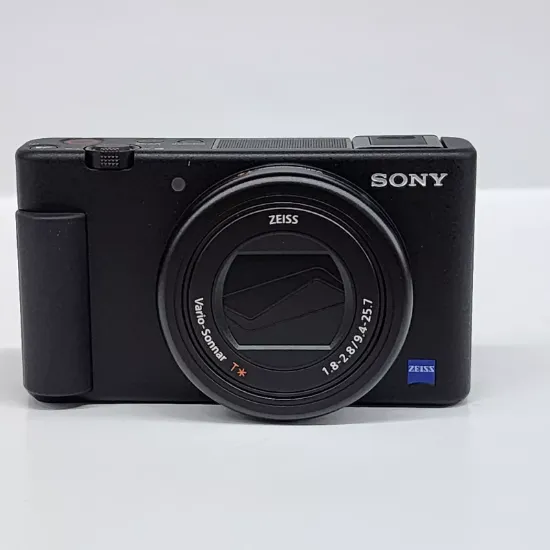 Picture of Sony ZV-1 20.1MP/4K Compact Digital Camera (Black) - DCZV1/B camera