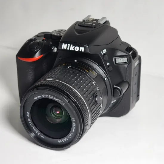 Picture of Nikon D5600 DSLR 24.2MP Camera with 18-55mm Lens  camera