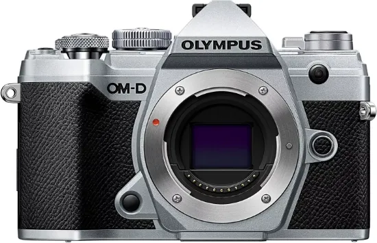 Picture of olympus Mirrorless Single Lens Camera om-d E-M5 MarkIII body only Silver
