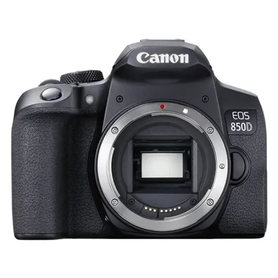 Picture of Canon EOS Rebel 850D 24.2MP 4K Digital SLR Camera Body camera