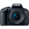 Picture of Canon EOS Rebel 800D / T7i 24.2MP Digital SLR Camera w/ EF-S 18-55mm Lens 