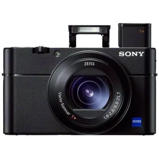 Picture of Sony Cyber-shot DSC-RX100 VA Digital Camera DSC-RX100M5A camera