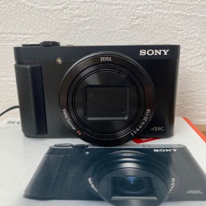Picture of Sony Cyber-shot dsc-HX99 18.1MP Digital Camera with uhd 4K30p Language: japanese