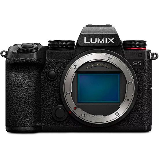 Picture of Panasonic DC-S5-K full size mirrorless single-lens camera luminous S5 body smal