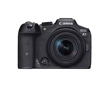 Picture of Canon EOS R7 RF-S18-150 IS STM lens kit camera