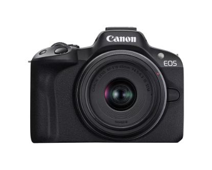 Picture of Canon Mireless SLR camera EOS R50 (Black) RF-S18-45mm F4.5-6.3 is STM lens