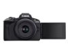 Picture of Canon Mireless SLR camera EOS R50 (Black) RF-S18-45mm F4.5-6.3 is STM lens