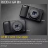 Picture of Ricoh GR IIIx Digital Compact Camera 24MP 40mmF 2.8 Lens (in The 35mm)