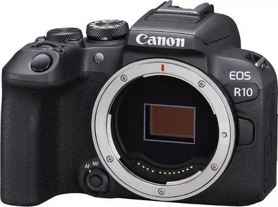 Picture of Canon EOS R10 Mirrorless Digital Camera Body Only (Black)