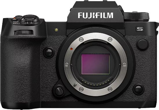 Picture of Fujifilm X-H2S Mirrorless Digital Camera Body Black