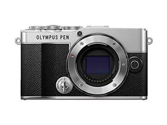 Picture of OLYMPUS PEN E-P7 body silver Mirrorless Camera Japan