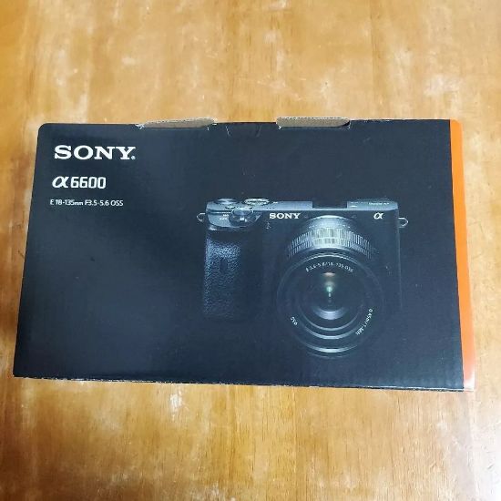 Picture of Sony Alpha a6600 24.2MP Mirrorless Camera - Black new