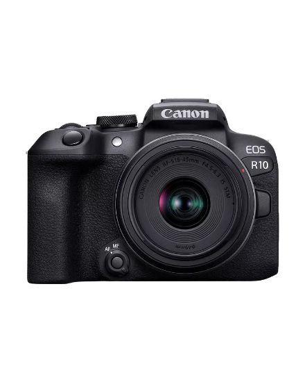 Picture of Canon Mirrorless VLOG Camera EOS R10 R10 R18-45mm F4.5-6.3 is a STM lens k