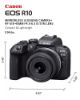 Picture of Canon Mirrorless VLOG Camera EOS R10 R10 R18-45mm F4.5-6.3 is a STM lens k