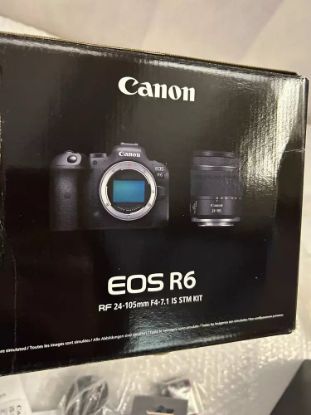 Picture of Canon EOS R6 & RF 24-105 F4-7.1 IS STM ProMaster Kit