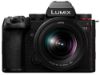 Picture of Panasonic LUMIX DC-S5M2K Mirrorless Camera Standard Zoom Lens Kit Black