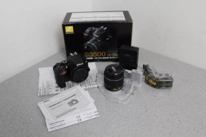 Picture of Nikon D3500 24.2MP DSLR Digital Camera AP-F DX NIKKOR 18-55mm VR Kit