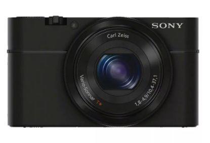 Picture of Sony Cyber-shot DSC-RX100 20.2 MP Digital SLR Camera - Black