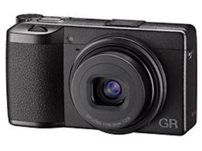 Picture of Ricoh GR III Black 24.2MP Compact Digital Camera