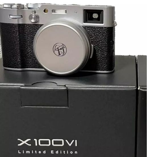 Picture of FUJIFILM FUJI X100VI Digital Camera 90th Anniversary Limited Edition