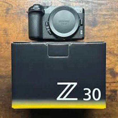 Picture of Nikon Z 30 Mirrorless Camera Body Only