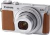 Picture of Canon PowerShot G9 X Mark II Compact Digital Camera Silver & Brown PSG9XMARKIISL