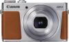 Picture of Canon PowerShot G9 X Mark II Compact Digital Camera Silver & Brown PSG9XMARKIISL