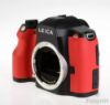 Picture of Leica " S3 " body /in box leica number:10827 with red leica caldding camera