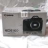 Picture of Canon EOS 80D 24.2 MP Digital SLR Camera - Black (Body Only)